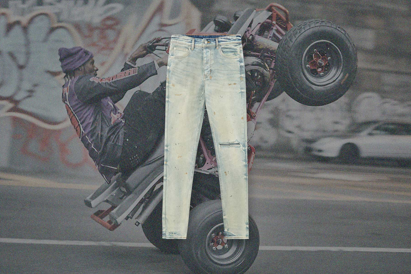 Ksubi x ASAP TyY Chitch Pant Oil Slicker