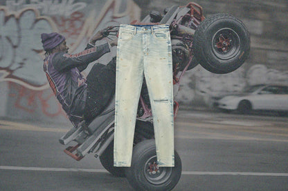 Ksubi x ASAP TyY Chitch Pant Oil Slicker