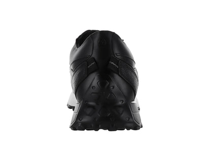 Tenis Cuadra de Mantarraya Negro para Hombre