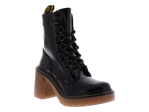 Botines Combat Swissbrand Negro para Mujer