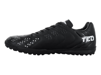 Tenis de Fútbol Leon Trucco Negro y Blanco para Hombre