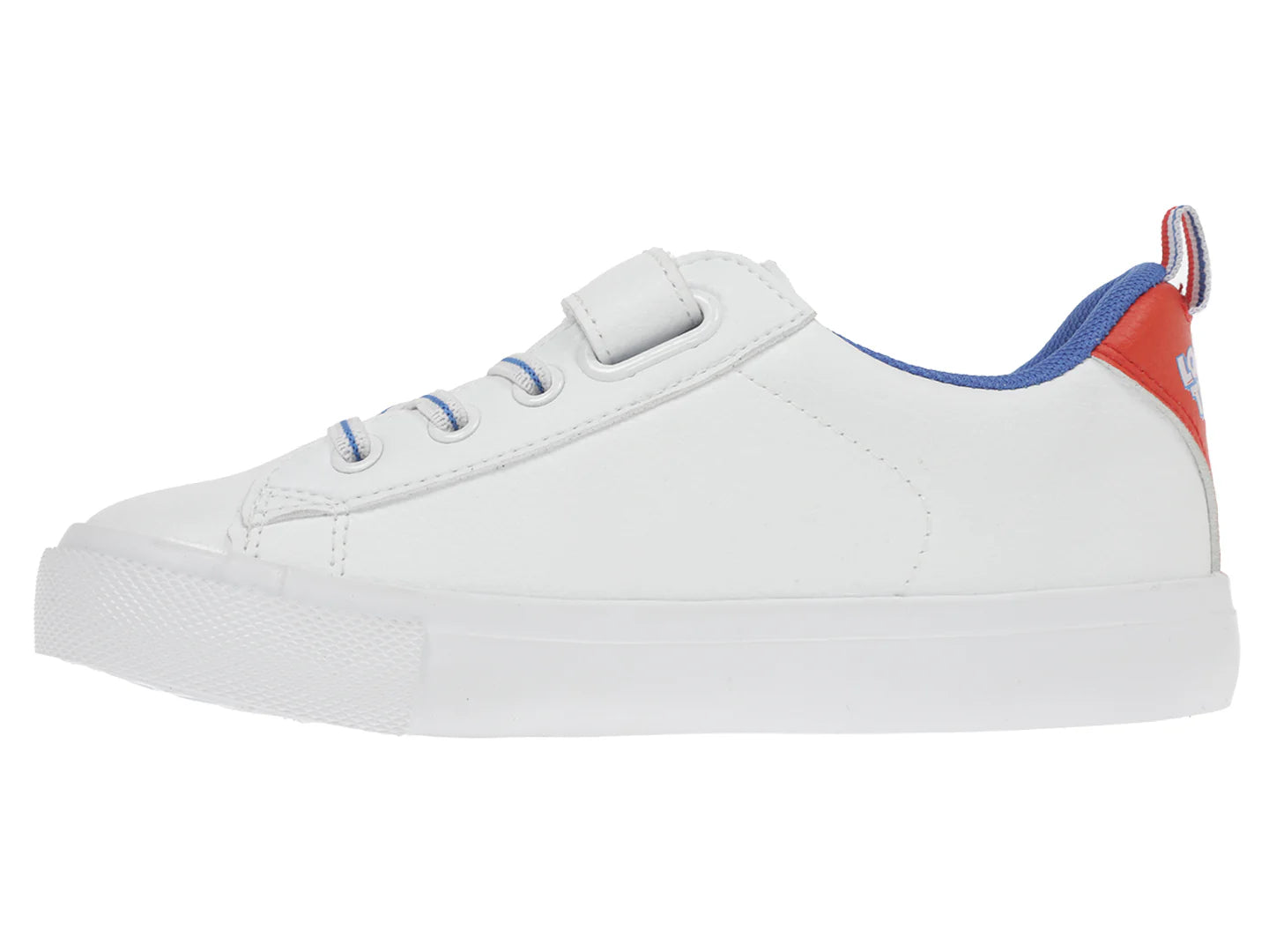 Tenis K SWISS Mini Trinity Bugsy Blanco y Azul para Niño