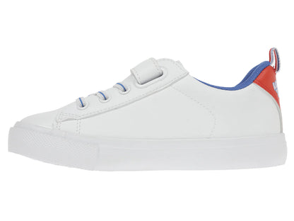 Tenis K SWISS Mini Trinity Bugsy Blanco y Azul para Niño