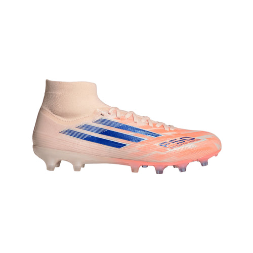 adidas F50 SparkFusion Pro FG AG Womens Soccer Cleats Orange Blue
