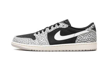 Air Jordan 1 Low Black Elephant