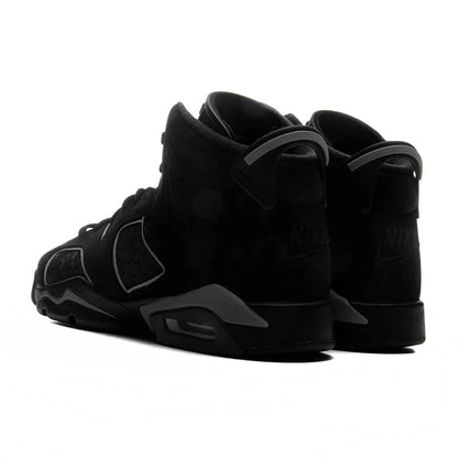 Air Jordan 6 Retro Cap and Gown GS Black Reflect Silver Black