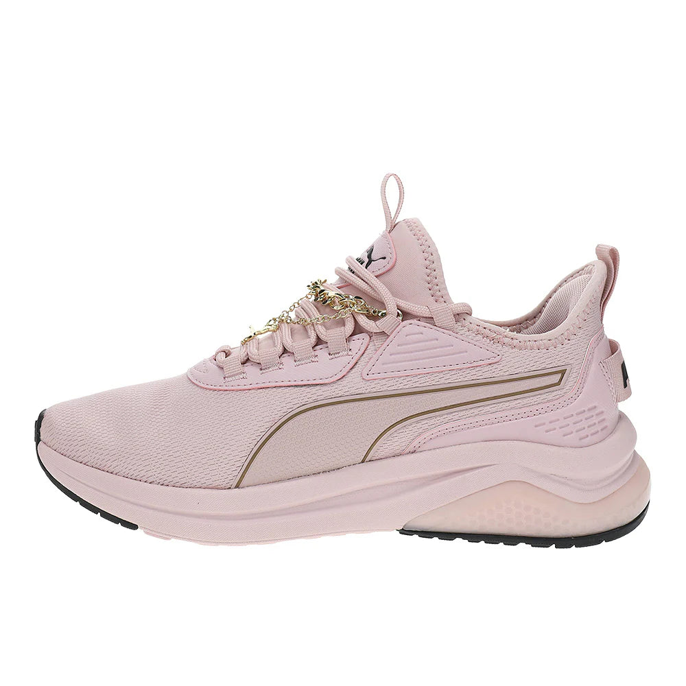 Amplifier Bling Ring Lace Up Sneakers