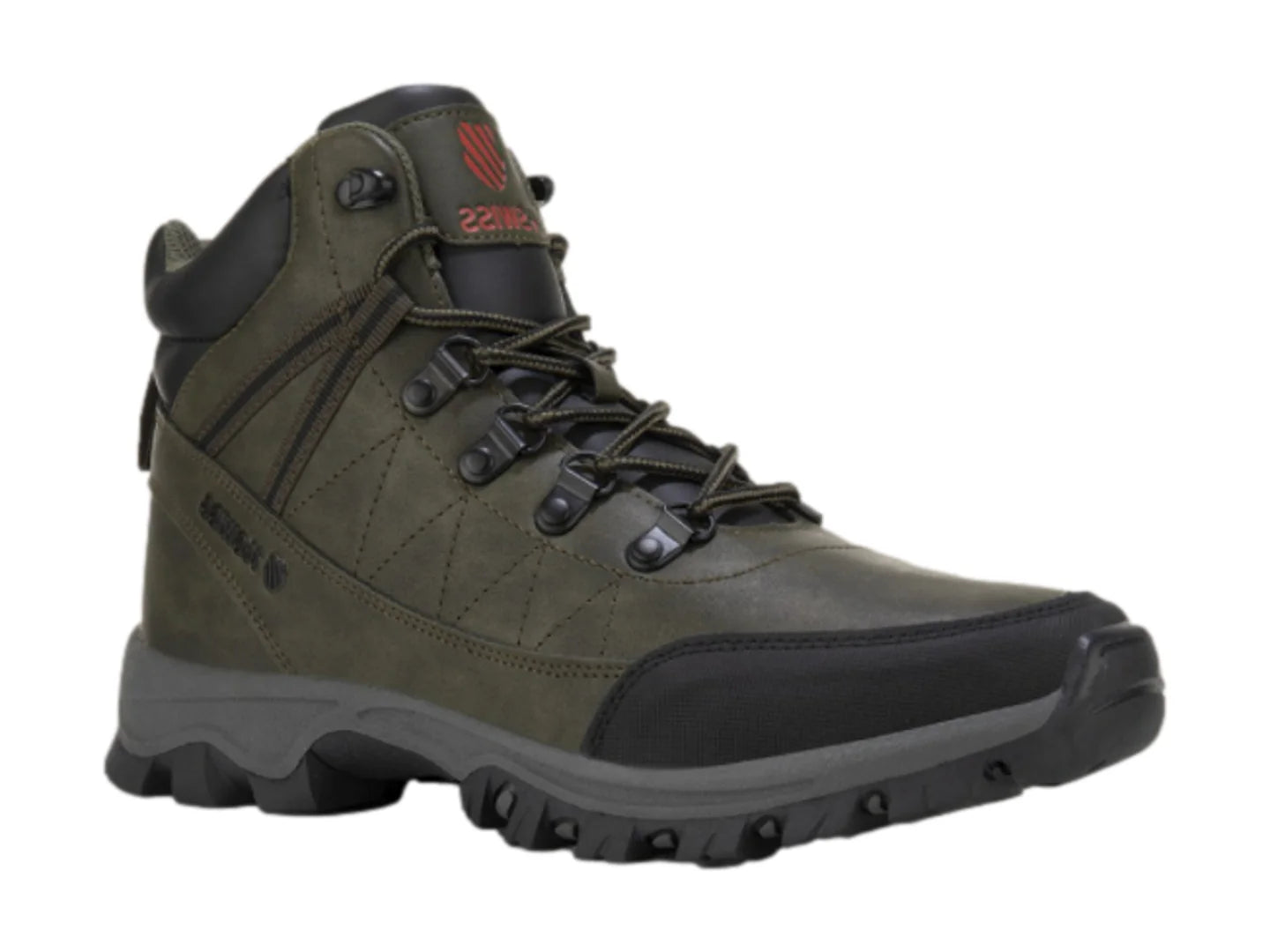 Botas K Swiss Telav Color Verde para Hombre