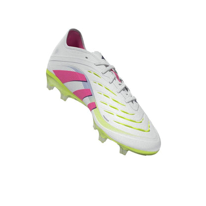 adidas Predator Pro Firm Ground Boots White