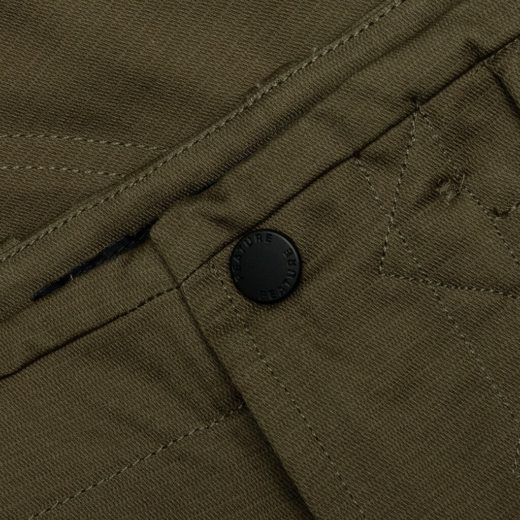 Hockney Cargo Shorts Olive