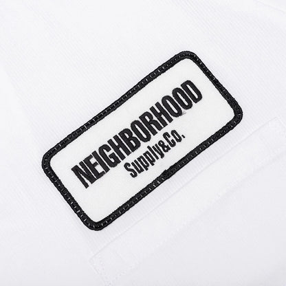 Classic Work S S Shirt 2 White