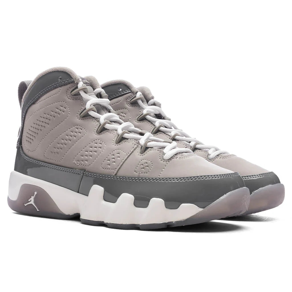 Air Jordan 9 Retro Cool Grey GS Medium Grey Cool Grey White