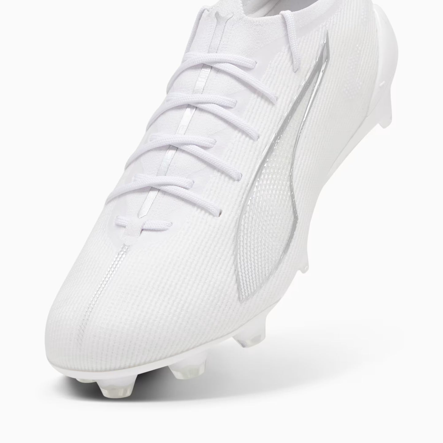 PUMA Ultra 5 Ultimate FG Firm Ground Soccer Shoes White White