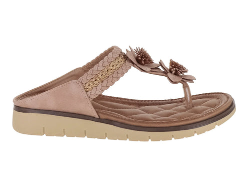 Sandalias ROZE Rosa para Mujer