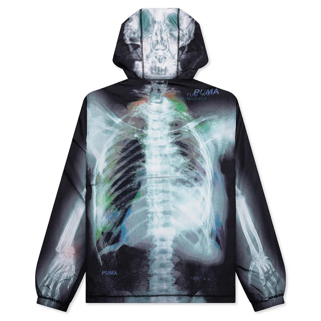 Puma x Aries Lightweight Jacket Black