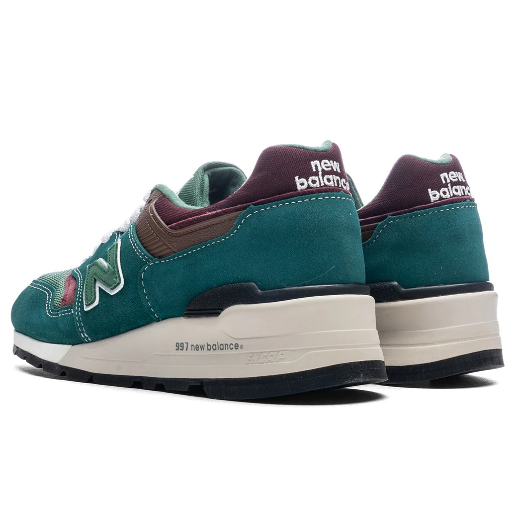 New Balance Made in USA 997 Vintage Teal Jade