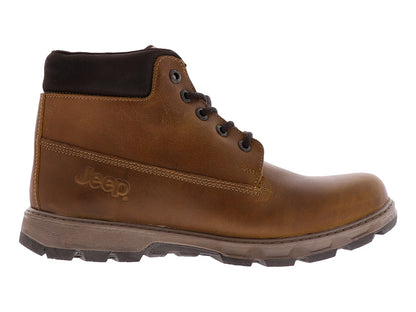 Botas Jeep Alpes Color Encino Miel para Hombre