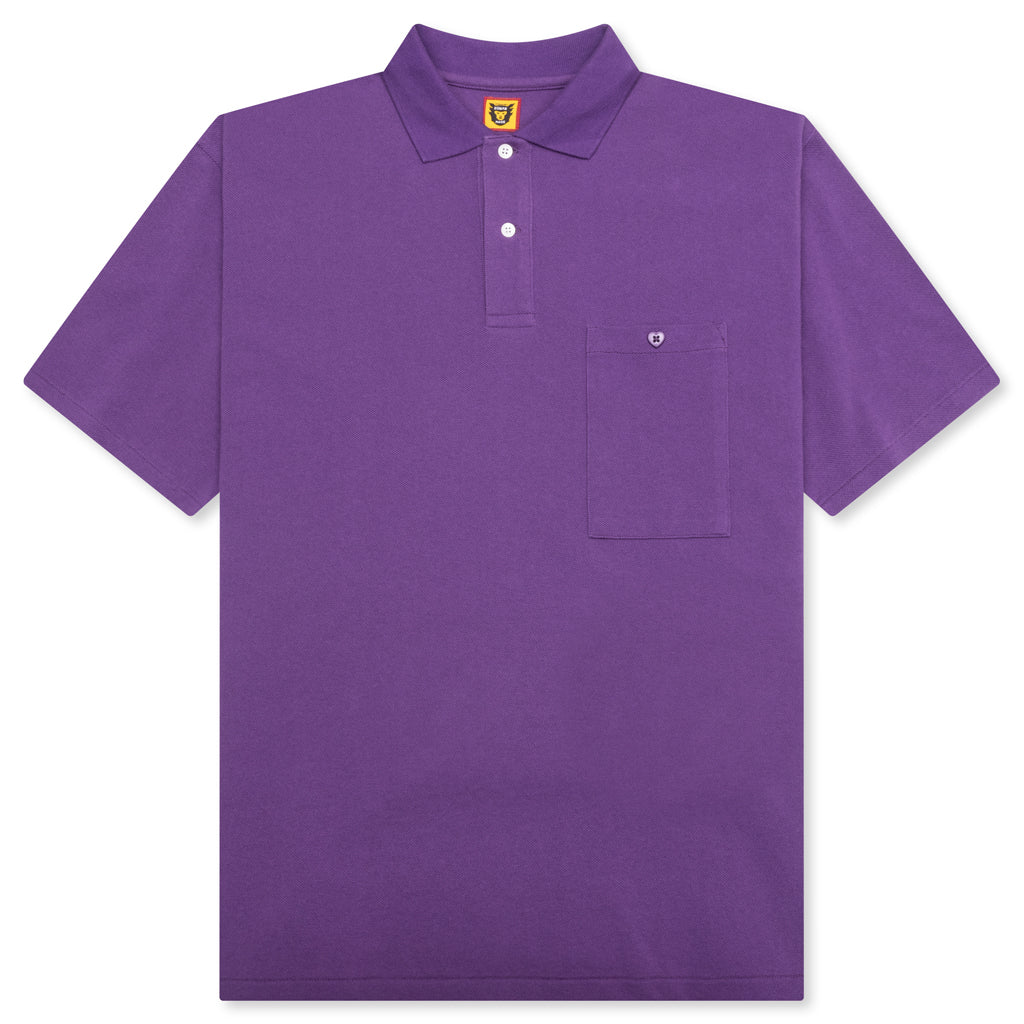 Big Polo Shirt Purple