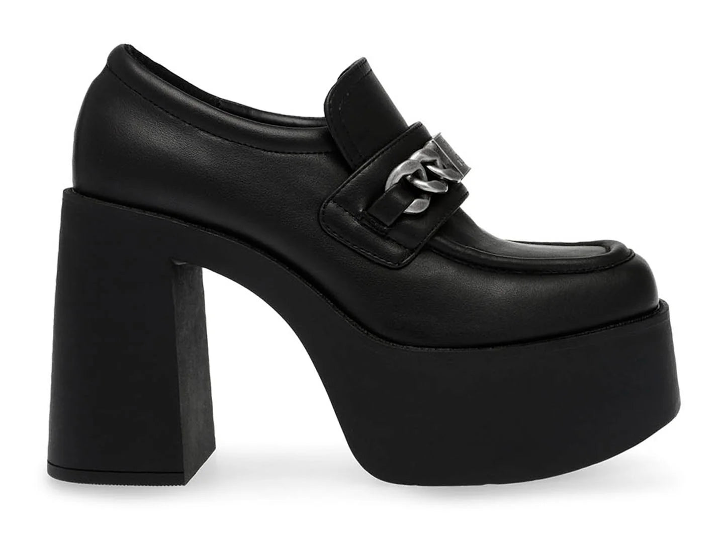 Mocasines Steve Madden Negro para Mujer