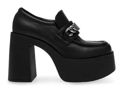 Mocasines Steve Madden Negro para Mujer