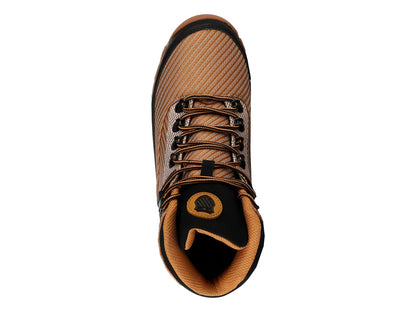 Botas de Seguridad K SWISS Rushmore Color Miel para Mujer