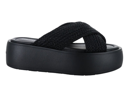 Sandalias Plataforma Calvin Klein Negro para Mujer