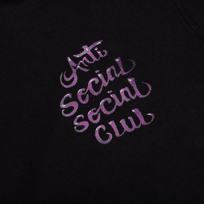 Airbrushed Hoodie Black