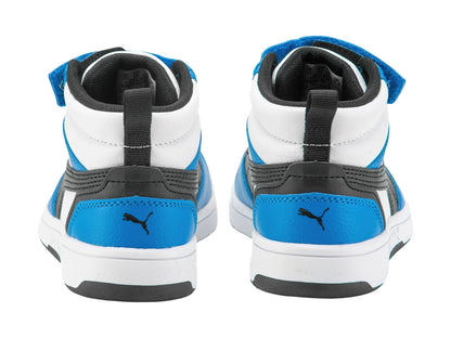 Tenis PUMA Rebound V6 Mid Multicolor para Niño
