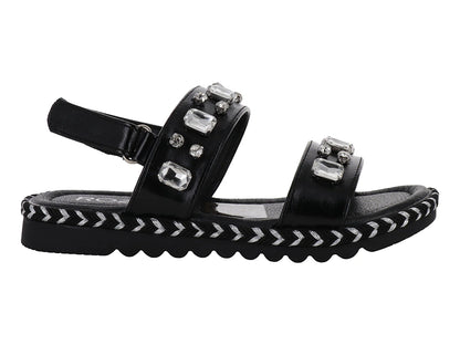 Sandalias Roze Negro para Niña