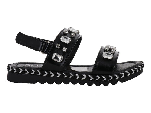 Sandalias Roze Negro para Niña