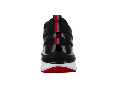Tenis K SWISS Drop M2 Negro con Rojo para Hombre