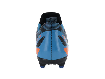 Tenis de Fútbol Furia Azul y Naranja para Hombre