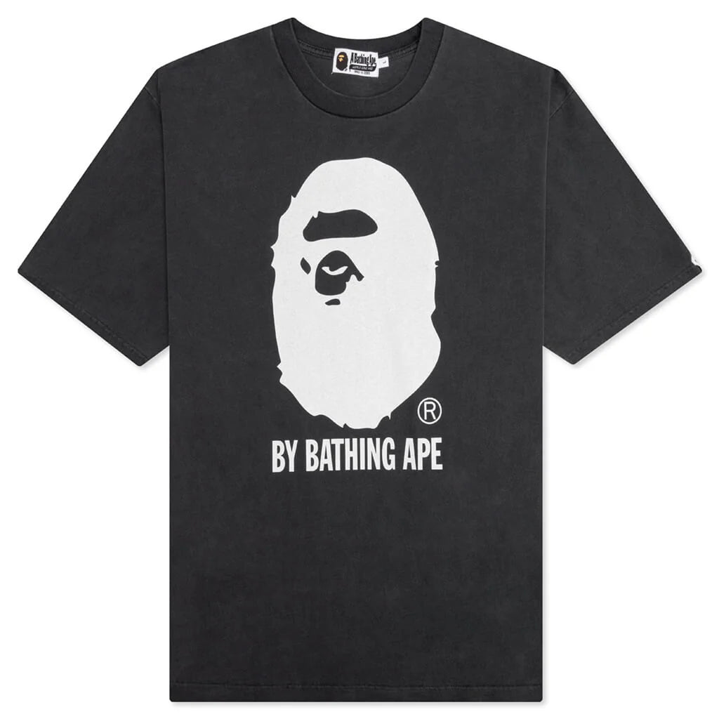 Overdye By Bathing Ape Relaxed Fit Tee Black