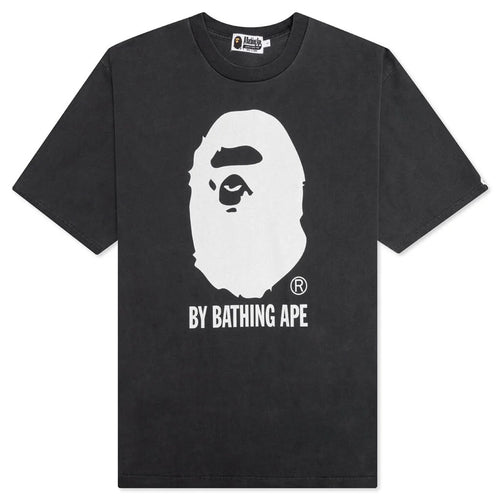 Overdye By Bathing Ape Relaxed Fit Tee Black