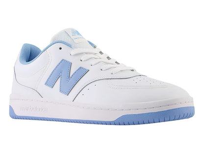Tenis New Balance BB80 Blanco y Azul para Hombre