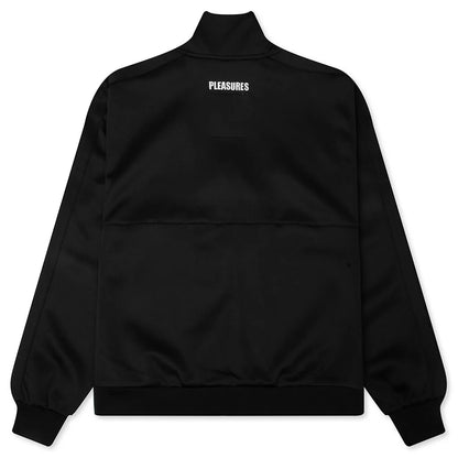Pleasures x Oasis Forever Track Jacket Black