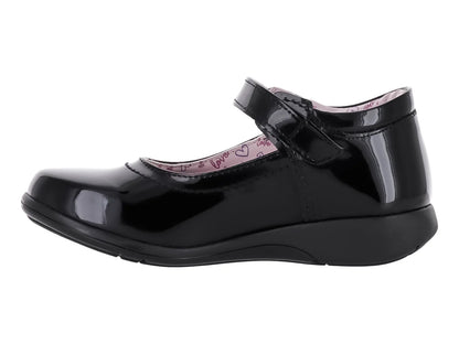 Zapatos Teen Bambino de Charol Negro para Niña