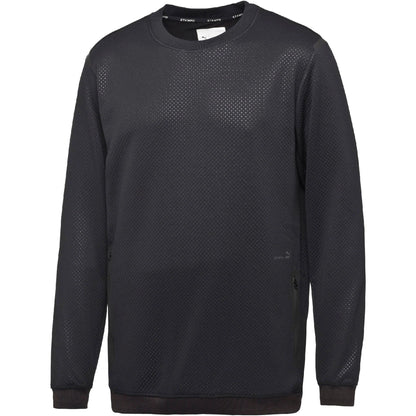 Puma X Stampd Crew Neck Sweatshirt Mens Puma Black