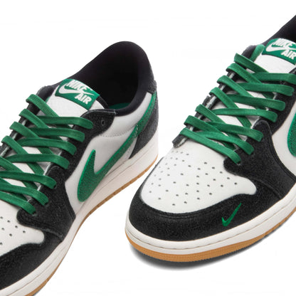 Air Jordan 1 Retro Low OG Phantom Pine Green Phantom Pine Green Black