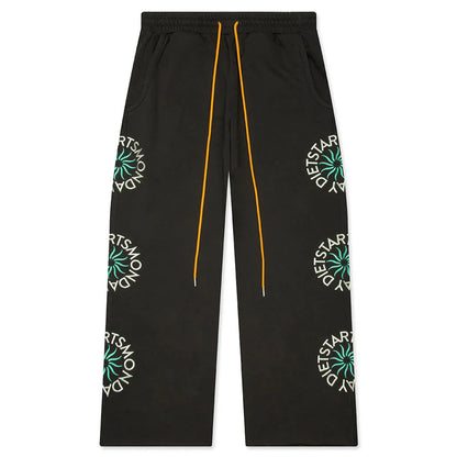 Sol Sweatpant Vintage Black