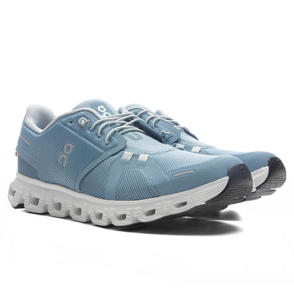 Womens Cloud 6 Chambray White