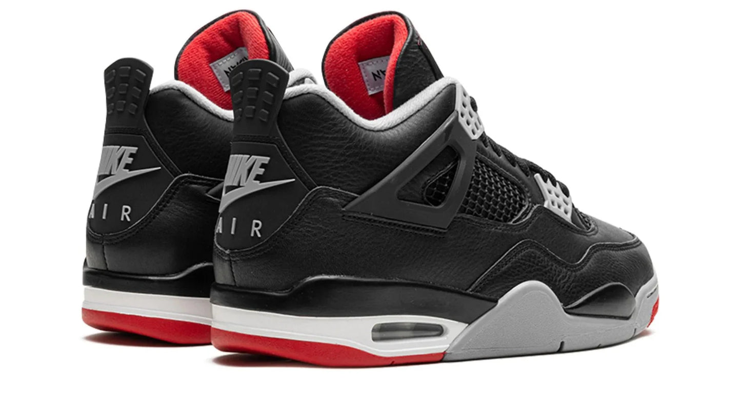 Air Jordan 4 Bred Reimagined