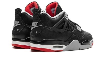 Air Jordan 4 Bred Reimagined