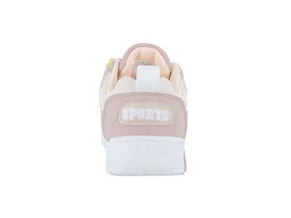 Tenis ZAEM Beige y Rosa para Mujer