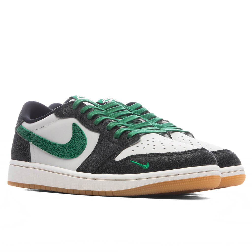 Air Jordan 1 Retro Low OG Phantom Pine Green Phantom Pine Green Black