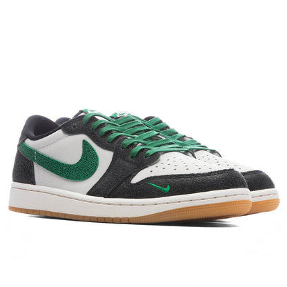 Air Jordan 1 Retro Low OG Phantom Pine Green Phantom Pine Green Black