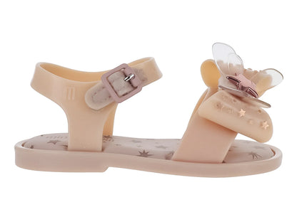 Sandalias Mini Melissa Rosa para Niña
