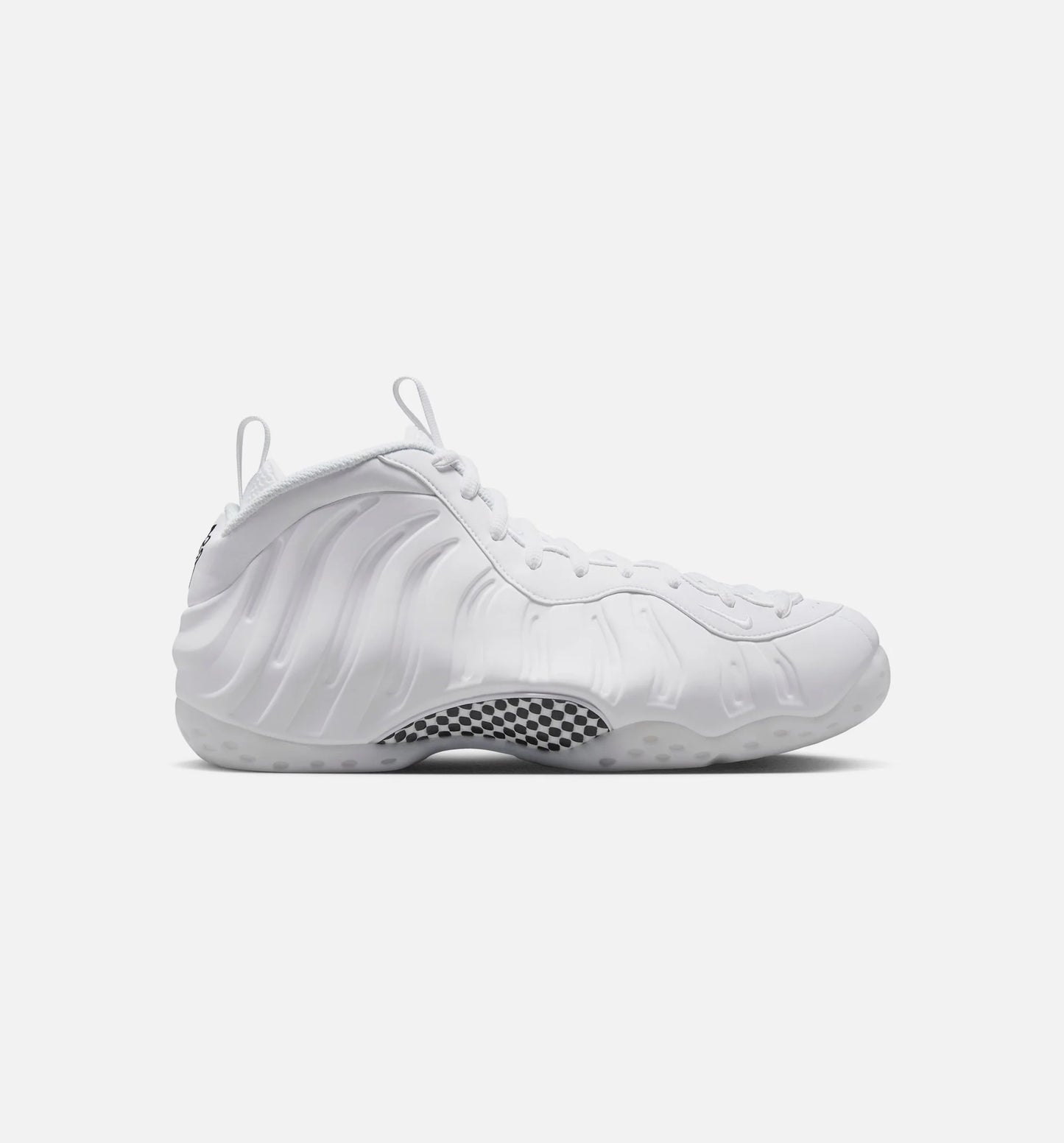 Air Foamposite One Mens Lifestyle Shoe White White White