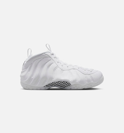 Air Foamposite One Mens Lifestyle Shoe White White White