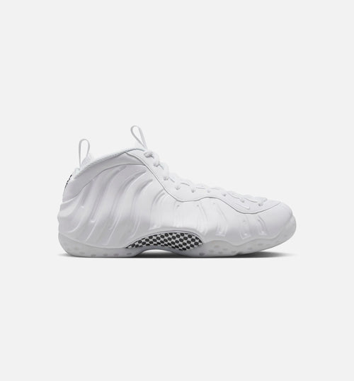Air Foamposite One Mens Lifestyle Shoe White White White